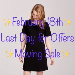 Brass Clothing The A-Line 2.0 Dress in Black